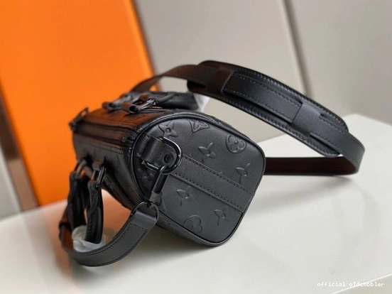 Official oldcobbler LOUIS VUITTON XS KEEPALL 0823